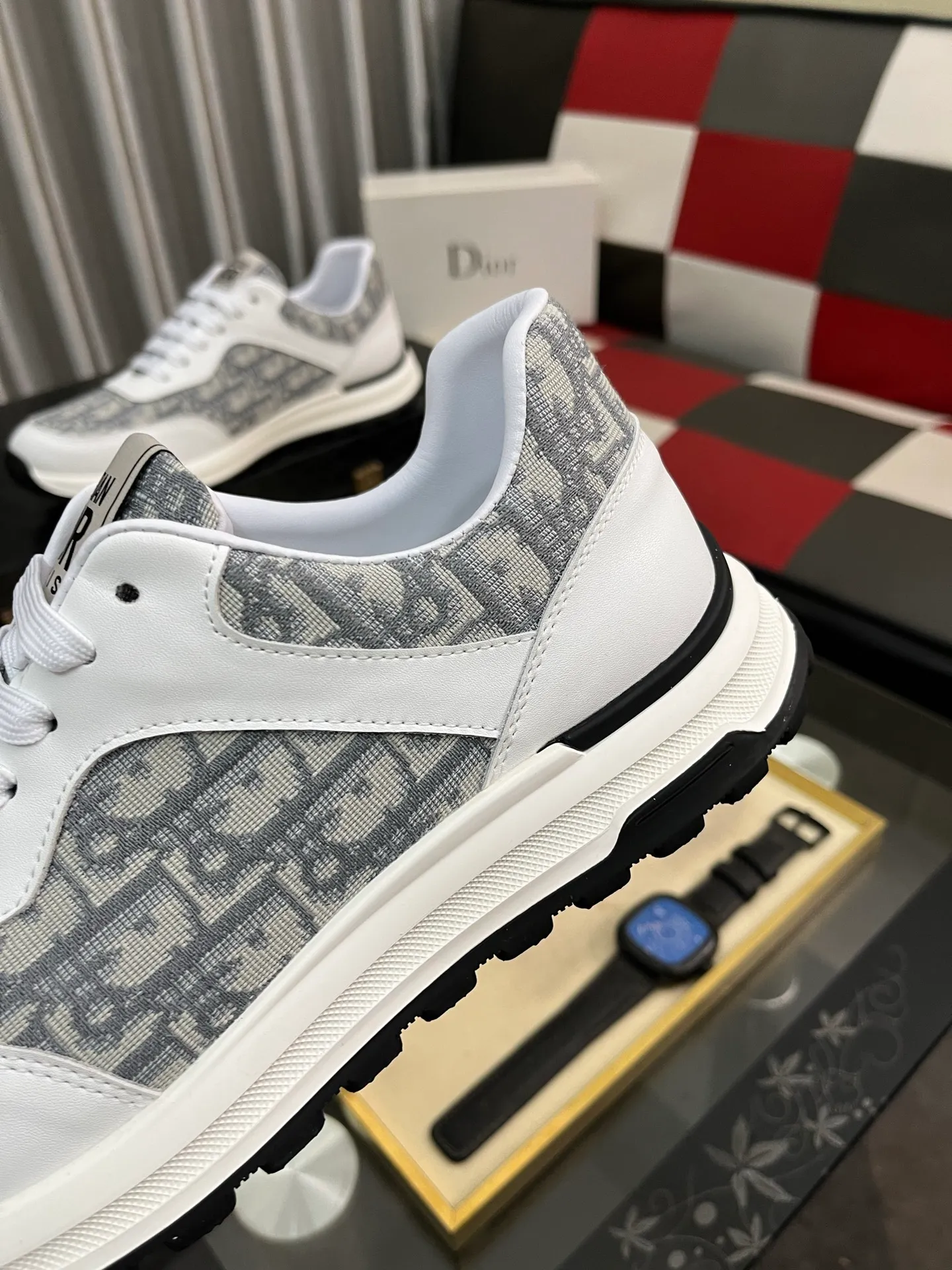 Men's Men's Shoes 💰420⌚️⌚️[Dior] 2025 Dior original lace-up low-top men's shoes Classic casual shoes 🔥This model is the official flagship model, with high quality and made by famous original factory designers. It is made of high-quality cowhide with original materials ➕comfortable and breathable mesh lining ➕pigskin insole, perfect last shape, generous and fashionable design, attracting many consumers, code number: 38--442️⃣Colors available